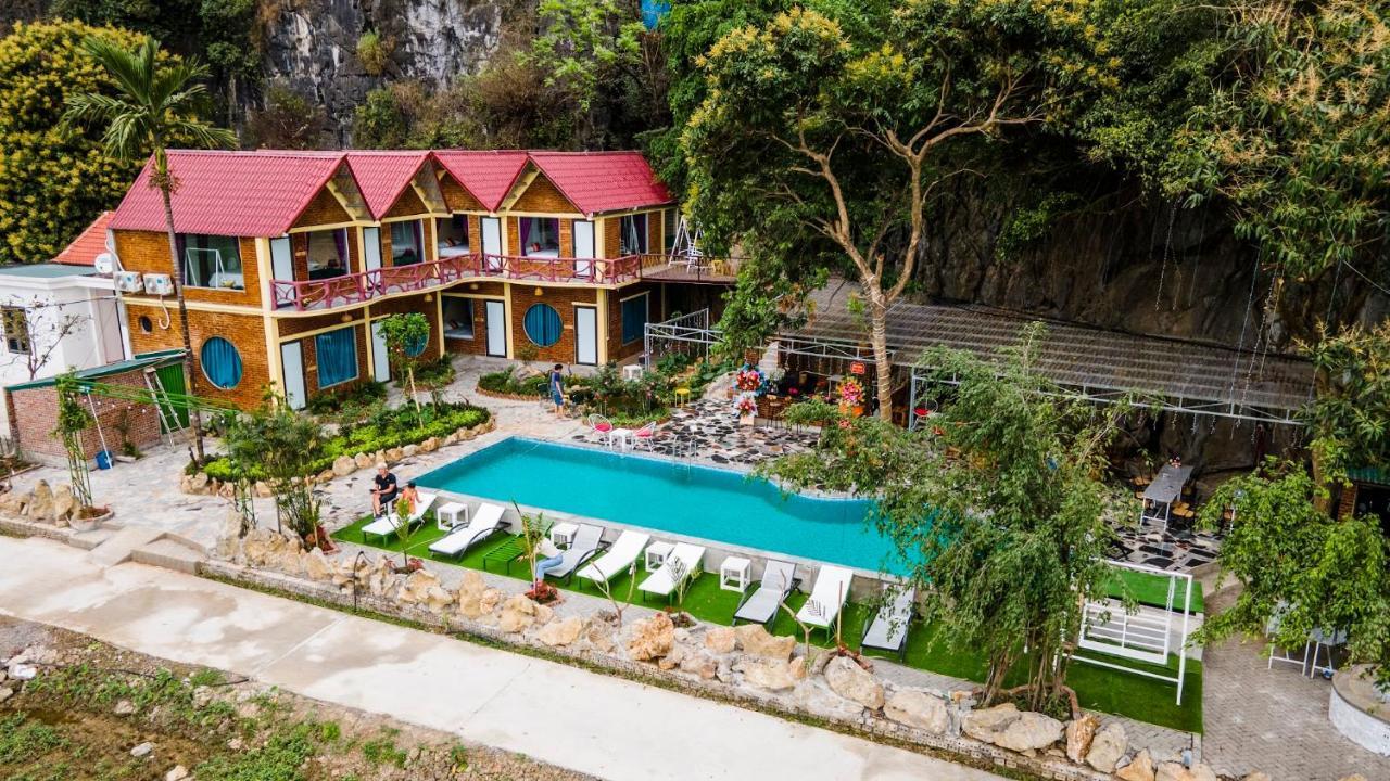 Apartamento Tam Coc Charming 2 Ninh Binh Exterior foto