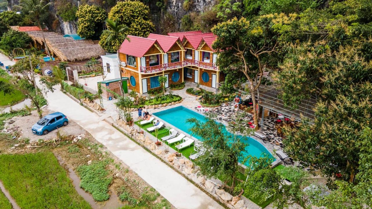 Apartamento Tam Coc Charming 2 Ninh Binh Exterior foto