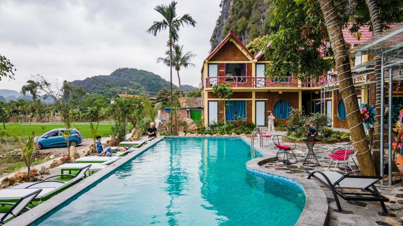 Apartamento Tam Coc Charming 2 Ninh Binh Exterior foto