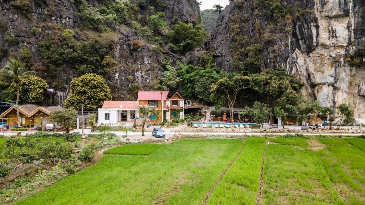 Apartamento Tam Coc Charming 2 Ninh Binh Exterior foto