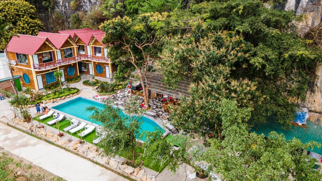 Apartamento Tam Coc Charming 2 Ninh Binh Exterior foto