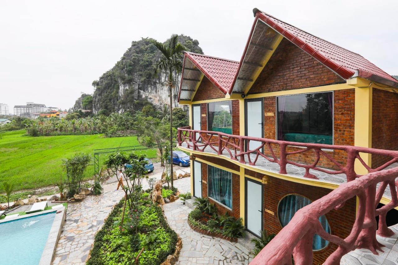 Apartamento Tam Coc Charming 2 Ninh Binh Exterior foto